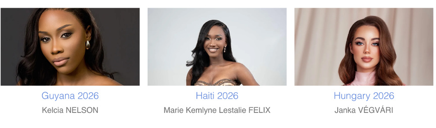Miss Monde ce samedi 5 septembre au Vietnam: découvrez les 111 candidates Miss Monde ce samedi 5 septembre au Vietnam: découvrez les 111 candidates