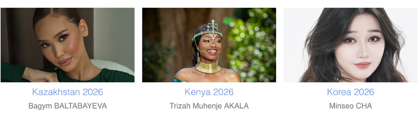 Miss Monde ce samedi 5 septembre au Vietnam: découvrez les 111 candidates Miss Monde ce samedi 5 septembre au Vietnam: découvrez les 111 candidates