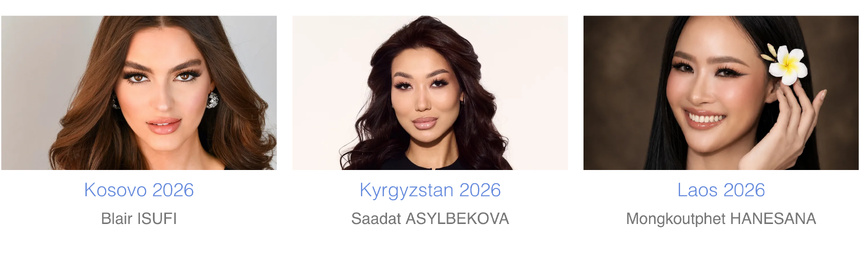 Miss Monde ce samedi 5 septembre au Vietnam: découvrez les 111 candidates Miss Monde ce samedi 5 septembre au Vietnam: découvrez les 111 candidates