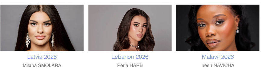 Miss Monde ce samedi 5 septembre au Vietnam: découvrez les 111 candidates Miss Monde ce samedi 5 septembre au Vietnam: découvrez les 111 candidates