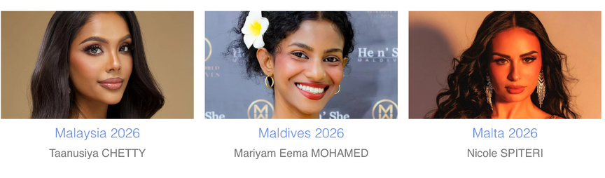 Miss Monde ce samedi 5 septembre au Vietnam: découvrez les 111 candidates Miss Monde ce samedi 5 septembre au Vietnam: découvrez les 111 candidates