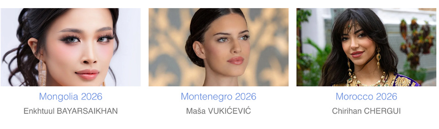 Miss Monde ce samedi 5 septembre au Vietnam: découvrez les 111 candidates Miss Monde ce samedi 5 septembre au Vietnam: découvrez les 111 candidates