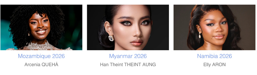 Miss Monde ce samedi 5 septembre au Vietnam: découvrez les 111 candidates
