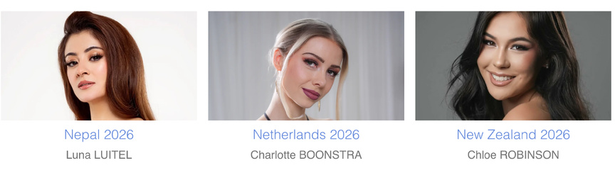 Miss Monde ce samedi 5 septembre au Vietnam: découvrez les 111 candidates Miss Monde ce samedi 5 septembre au Vietnam: découvrez les 111 candidates