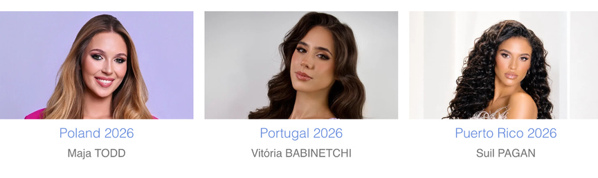 Miss Monde ce samedi 5 septembre au Vietnam: découvrez les 111 candidates Miss Monde ce samedi 5 septembre au Vietnam: découvrez les 111 candidates