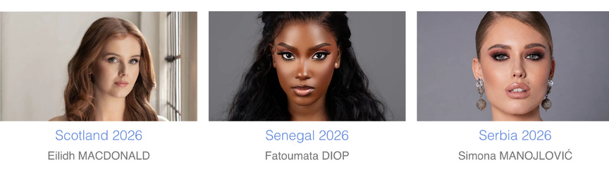 Miss Monde ce samedi 5 septembre au Vietnam: découvrez les 111 candidates Miss Monde ce samedi 5 septembre au Vietnam: découvrez les 111 candidates