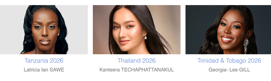Miss Monde ce samedi 5 septembre au Vietnam: découvrez les 111 candidates