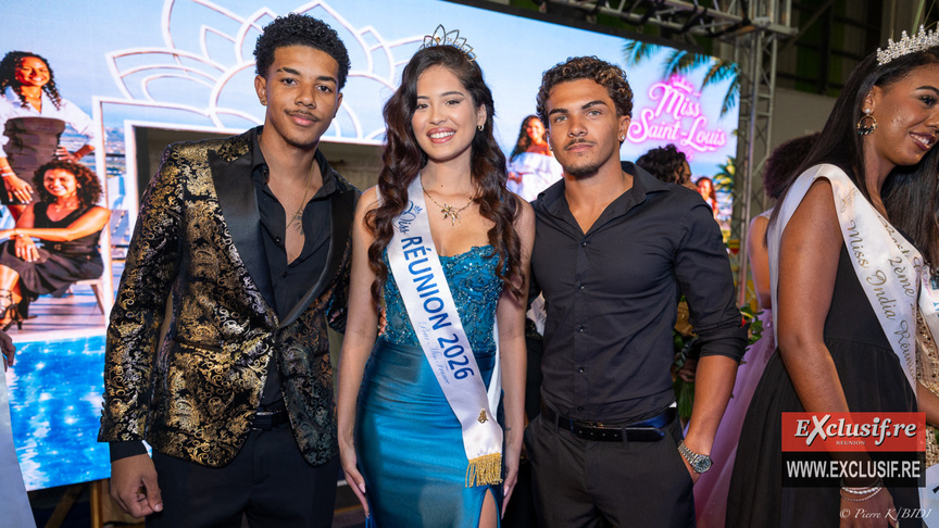 Miss Saint-Louis 2026: Maria Chloé Doressamy élue, les photos de la soirée