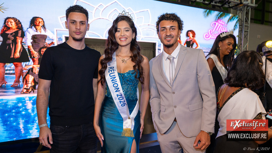 Miss Saint-Louis 2026: Maria Chloé Doressamy élue, les photos de la soirée