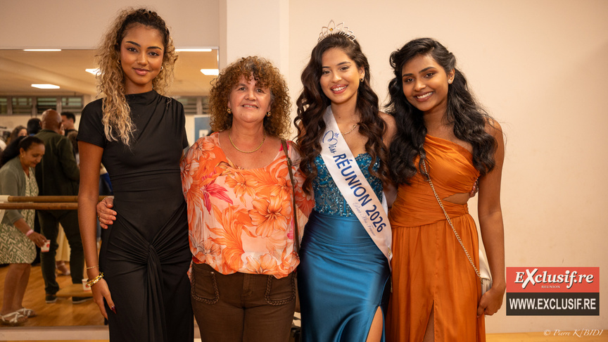 Miss Saint-Louis 2026: Maria Chloé Doressamy élue, les photos de la soirée