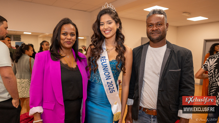 Miss Saint-Louis 2026: Maria Chloé Doressamy élue, les photos de la soirée