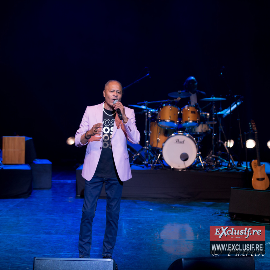 Concert de Joël Vigne au Tampon: 40 ans de carrière ça se fête! Concert de Joël Vigne au Tampon: 40 ans de carrière ça se fête!
