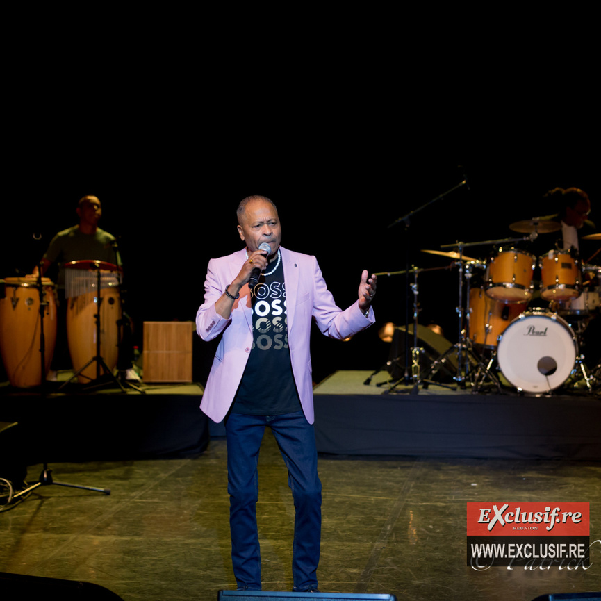 Concert de Joël Vigne au Tampon: 40 ans de carrière ça se fête! Concert de Joël Vigne au Tampon: 40 ans de carrière ça se fête!
