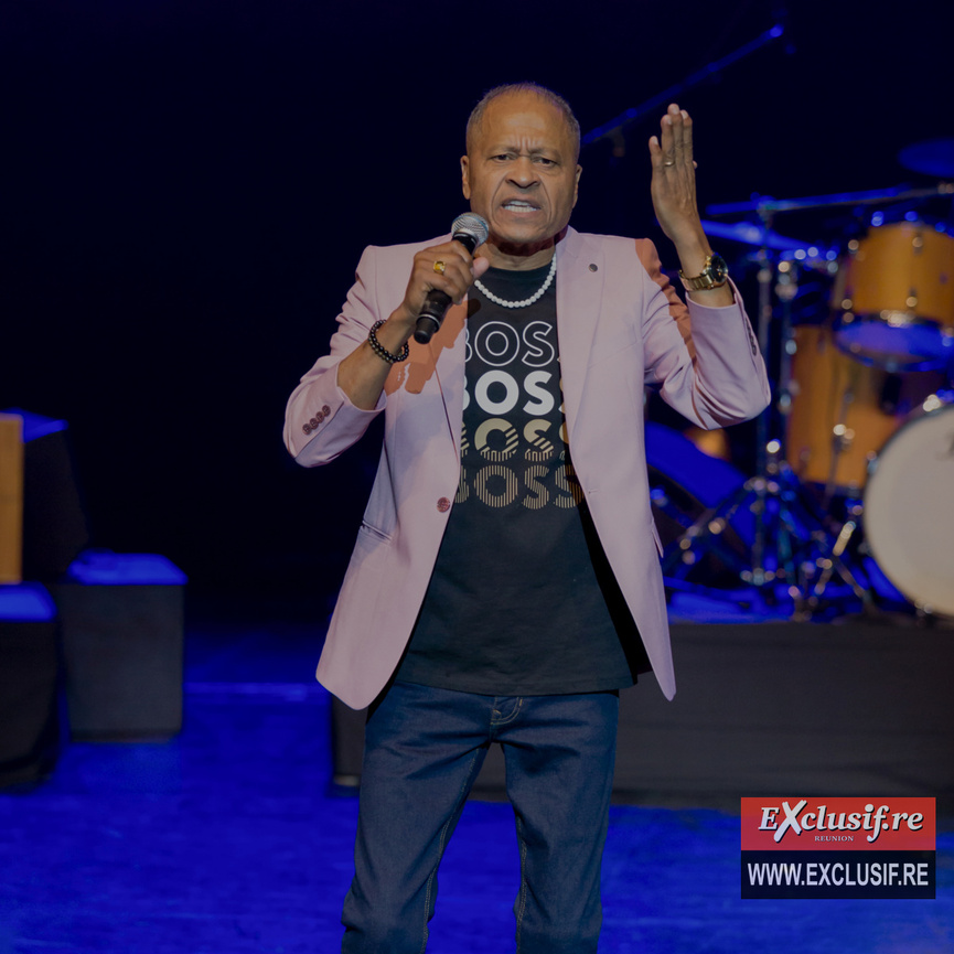 Concert de Joël Vigne au Tampon: 40 ans de carrière ça se fête! Concert de Joël Vigne au Tampon: 40 ans de carrière ça se fête!