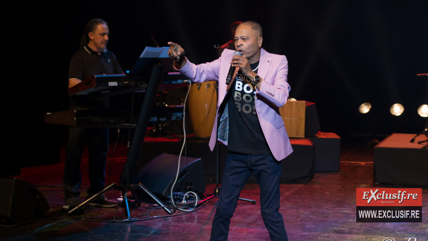 Concert de Joël Vigne au Tampon: 40 ans de carrière ça se fête! Concert de Joël Vigne au Tampon: 40 ans de carrière ça se fête!