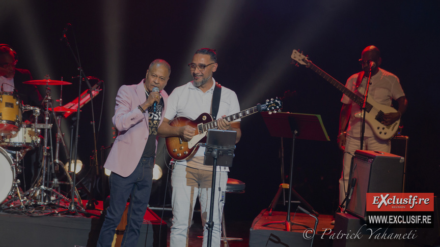Concert de Joël Vigne au Tampon: 40 ans de carrière ça se fête!