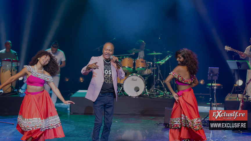 Concert de Joël Vigne au Tampon: 40 ans de carrière ça se fête! Concert de Joël Vigne au Tampon: 40 ans de carrière ça se fête!