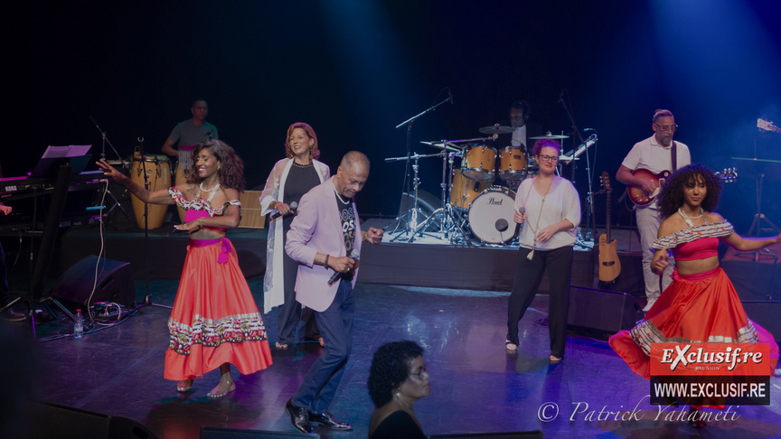 Concert de Joël Vigne au Tampon: 40 ans de carrière ça se fête! Concert de Joël Vigne au Tampon: 40 ans de carrière ça se fête!