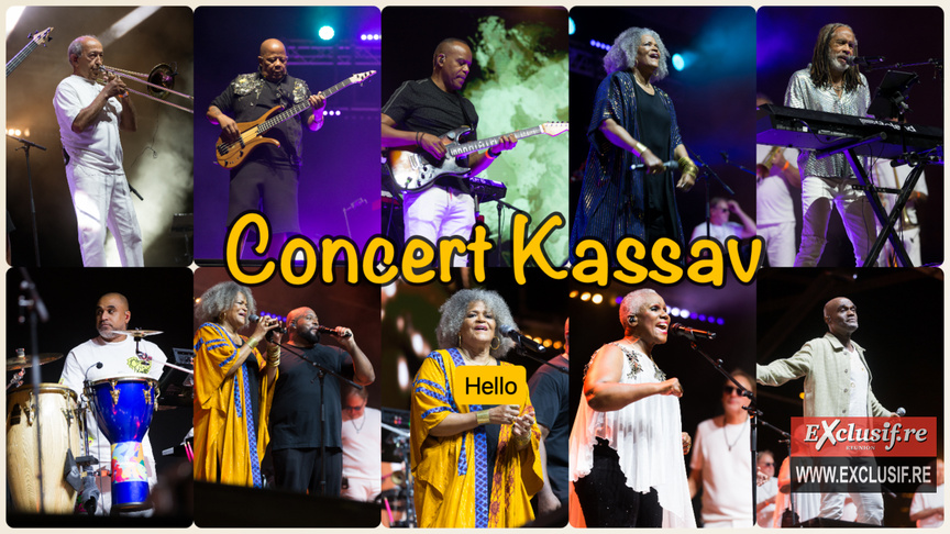 Concert Kassav à Expobat: pour un adieu au public réunionnais Concert Kassav à Expobat: pour un adieu au public réunionnais