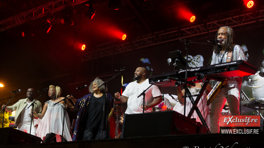 Concert Kassav à Expobat: pour un adieu au public réunionnais Concert Kassav à Expobat: pour un adieu au public réunionnais
