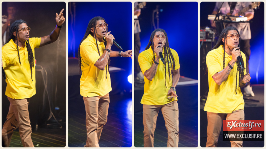 Concert Kaf Malbar à Saint-Benoît: photos