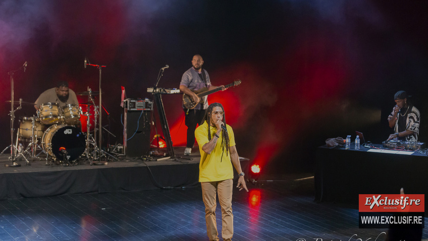 Concert Kaf Malbar à Saint-Benoît: photos Concert Kaf Malbar à Saint-Benoît: photos