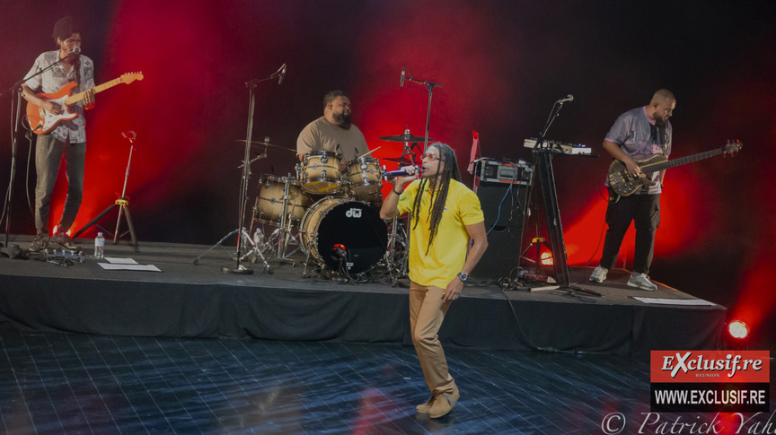 Concert Kaf Malbar à Saint-Benoît: photos