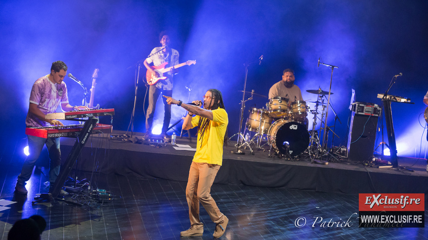 Concert Kaf Malbar à Saint-Benoît: photos Concert Kaf Malbar à Saint-Benoît: photos