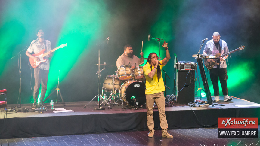 Concert Kaf Malbar à Saint-Benoît: photos Concert Kaf Malbar à Saint-Benoît: photos