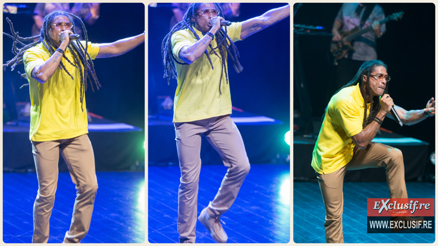 Concert Kaf Malbar à Saint-Benoît: photos