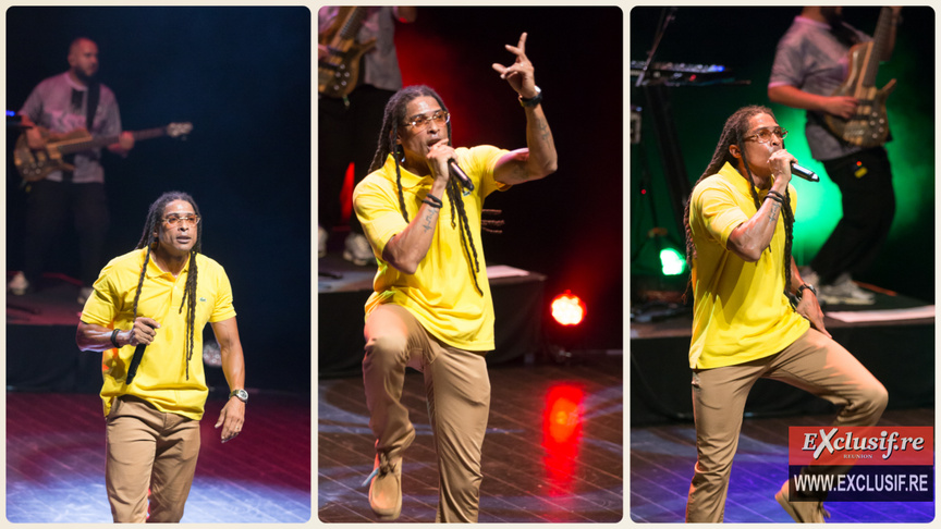 Concert Kaf Malbar à Saint-Benoît: photos