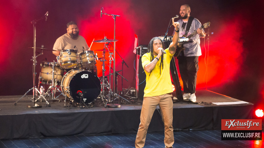 Concert Kaf Malbar à Saint-Benoît: photos