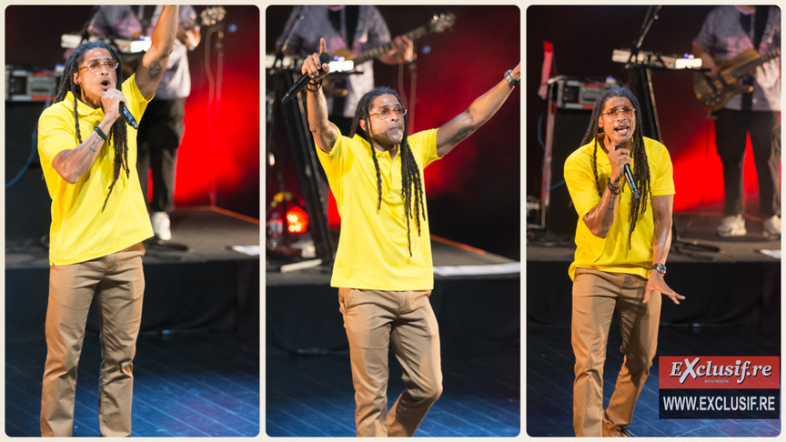 Concert Kaf Malbar à Saint-Benoît: photos