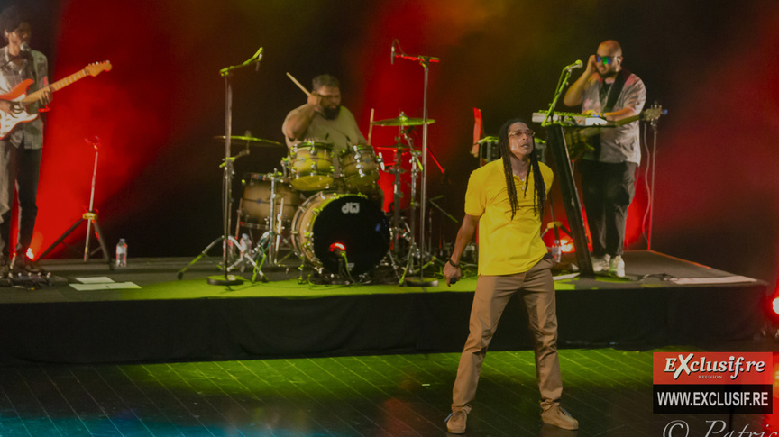Concert Kaf Malbar à Saint-Benoît: photos