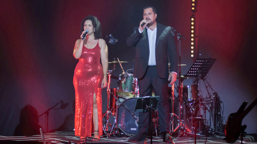 Concert-hommage à Daniel Balavoine et Michel Berger à Saint-Denis: photos