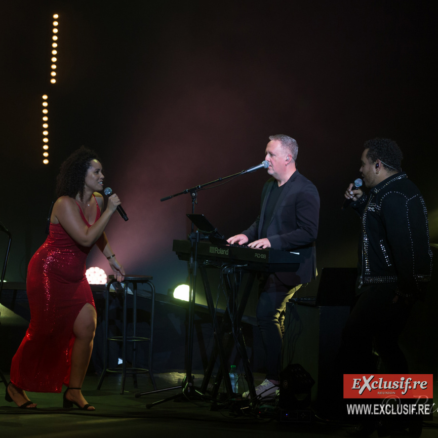 Concert-hommage à Daniel Balavoine et Michel Berger à Saint-Denis: photos