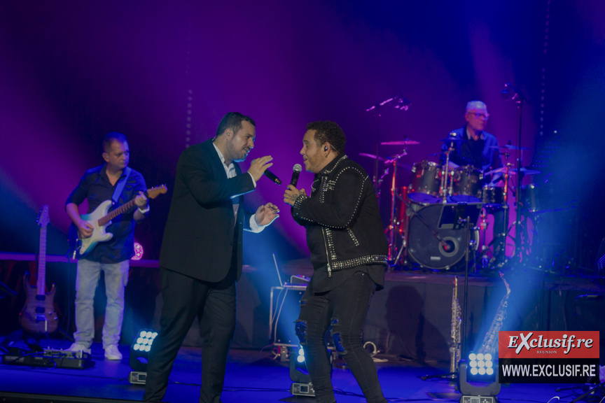 Concert-hommage à Daniel Balavoine et Michel Berger à Saint-Denis: photos