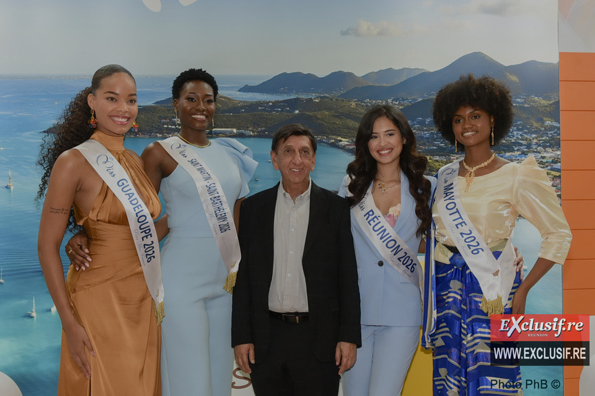 Miss France 2027: Miss Réunion et les 30 candidates iront à Saint-Martin Miss France 2027: Miss Réunion et les 30 candidates iront à Saint-Martin