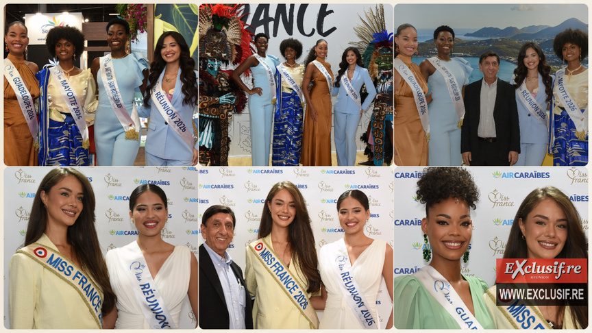 Miss France 2027: Miss Réunion et les 30 candidates iront à Saint-Martin Miss France 2027: Miss Réunion et les 30 candidates iront à Saint-Martin