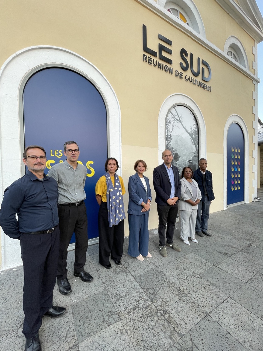 Au Centre culturel Le Sud à Saint-Pierre Au Centre culturel Le Sud à Saint-Pierre