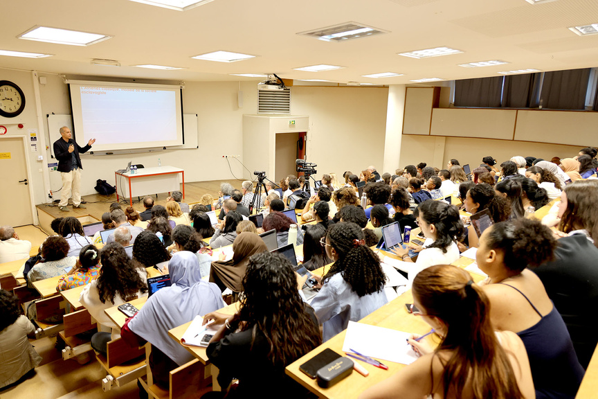 Les conférences ont fait le plein... Les conférences ont fait le plein...