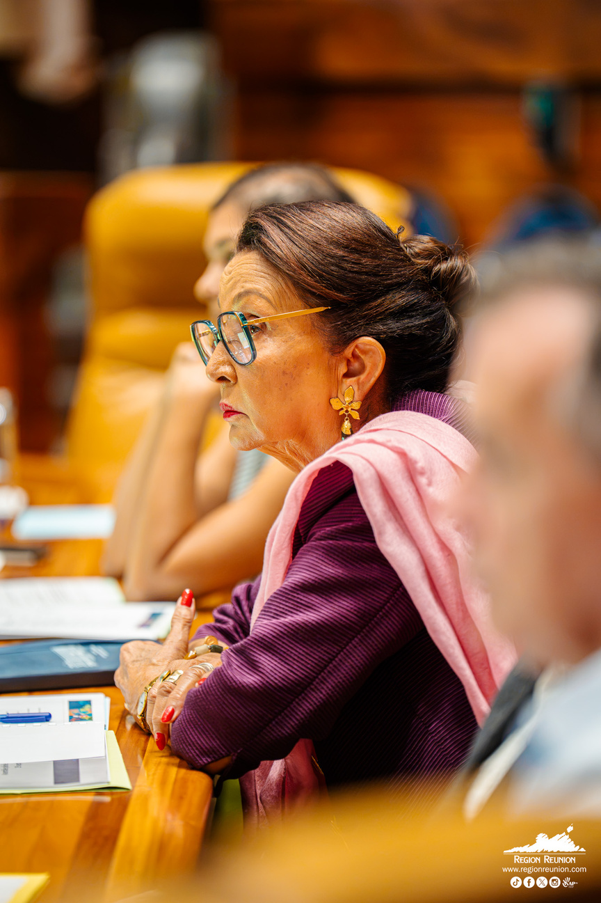 Huguette Bello, présidente de la Région Réunion: "La Convention citoyenne restera un événement marquant dans l’élaboration du SAR 2050"