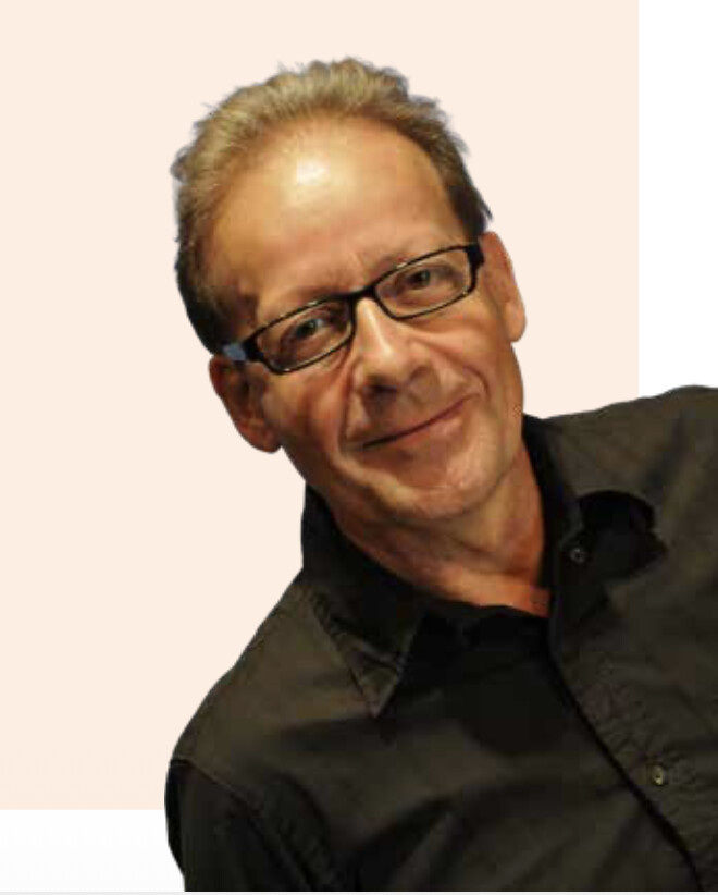 Emmanuel Genvrin, fondateur du Théâtre Vollard qui a fait les beaux jours et les belles soirées de l'Espace Jeumont à Saint-Denis