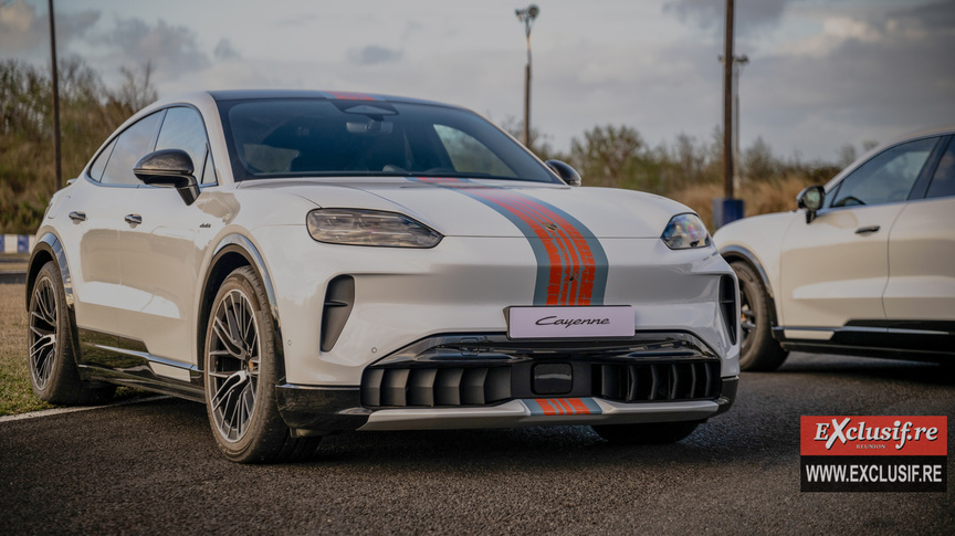 Le Nouveau Porsche Cayenne Electric Le Nouveau Porsche Cayenne Electric
