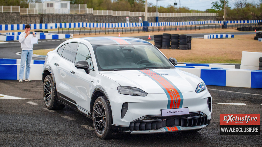 Présentation sur le circuit de la Jamaïque à Sainte-Clotilde