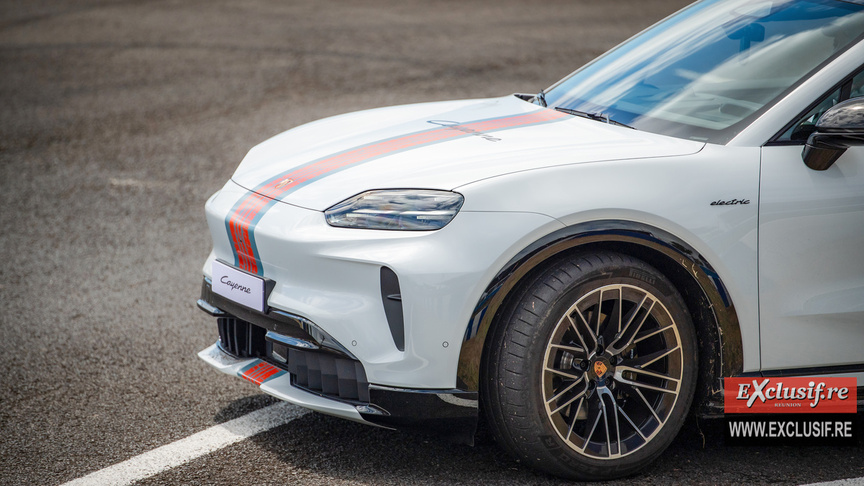 Nouveau Porsche Cayenne Electric: "le plus puissant de tous les temps"!