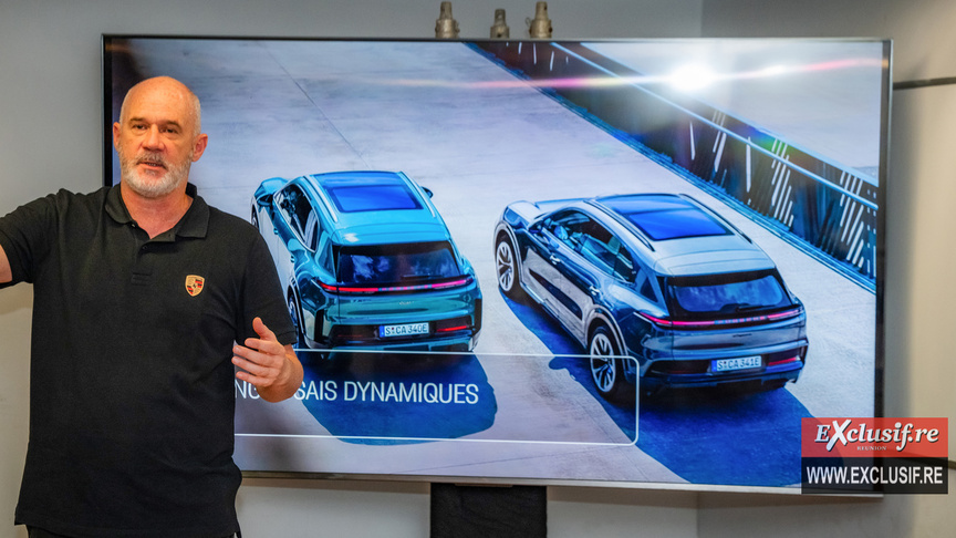 Bertrand Chartier, Directeur Centre Porsche La Réunion