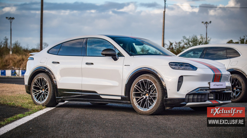 Nouveau Porsche Cayenne Electric: "le plus puissant de tous les temps"!