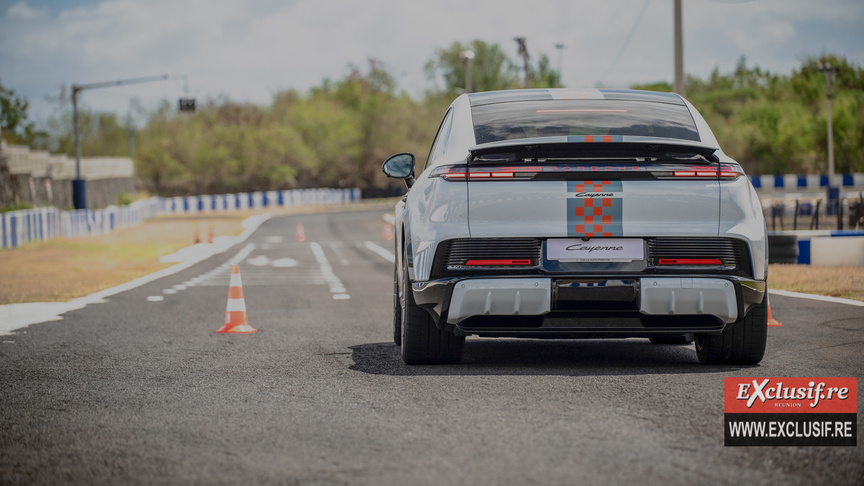 Nouveau Porsche Cayenne Electric: "le plus puissant de tous les temps"!