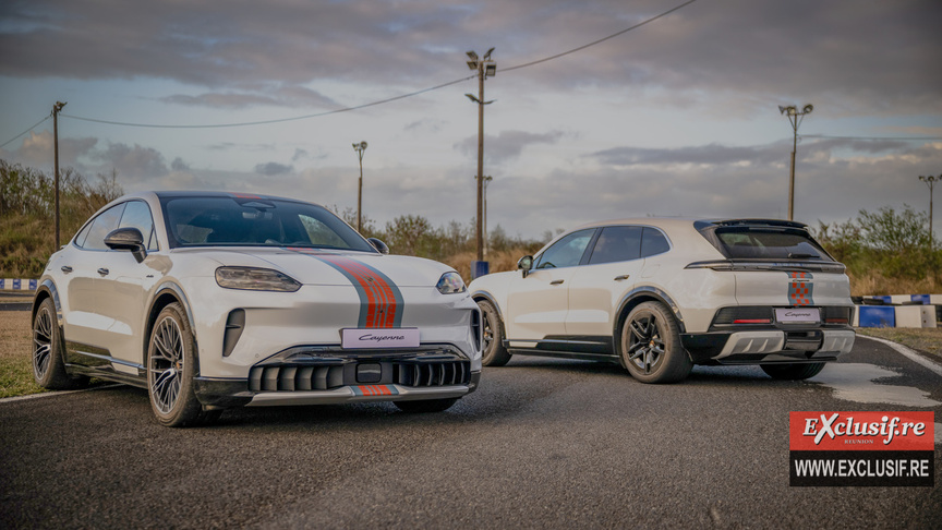 Nouveau Porsche Cayenne Electric: "le plus puissant de tous les temps"!